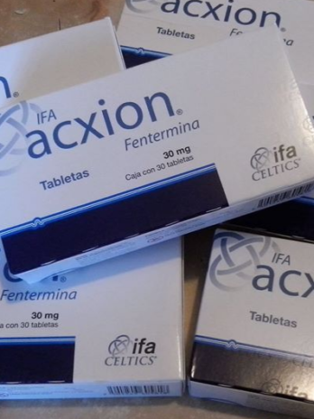 acxion fentermina 30 mg