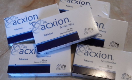 acxion fentermina 30 mg