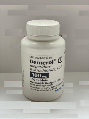 Buy Demerol uk (Meperidine) 50mg/30ml Ampul