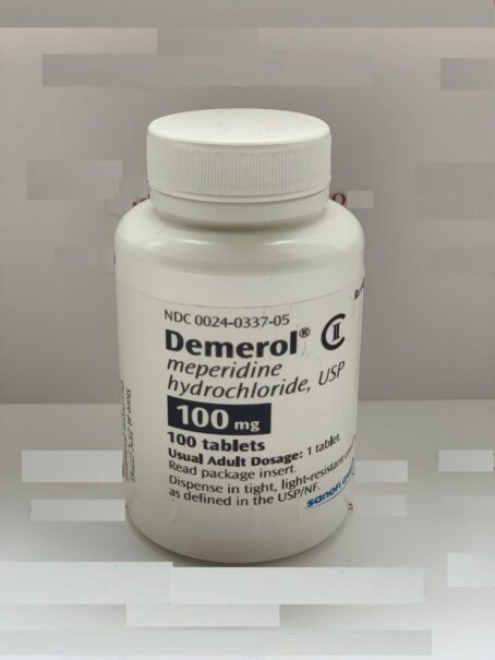 Buy Demerol uk (Meperidine) 50mg/30ml Ampul