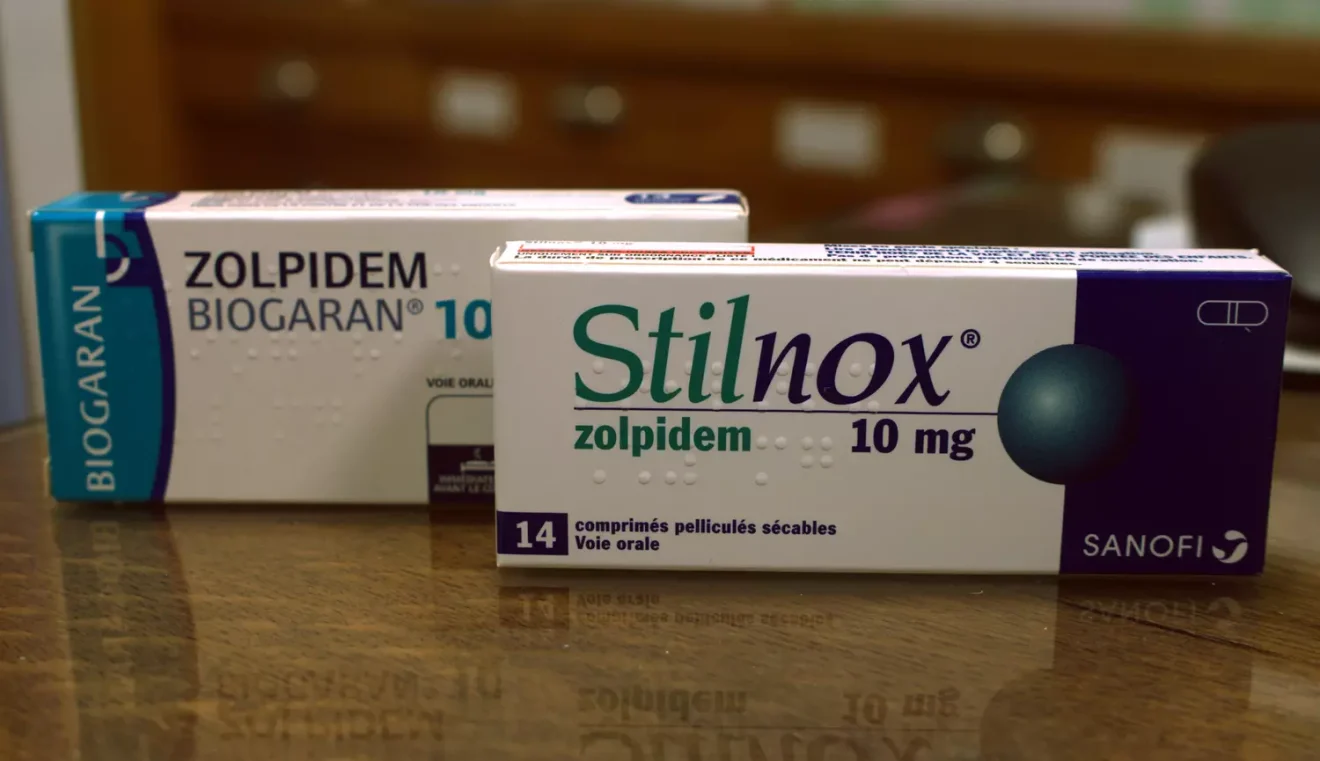 Zolpidem Uk (Stilnox) 10mg