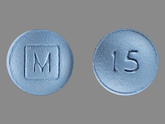 Oxycodone M15 15mg