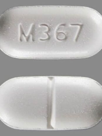 Norco Hydrocodone M367 5mg/325mg