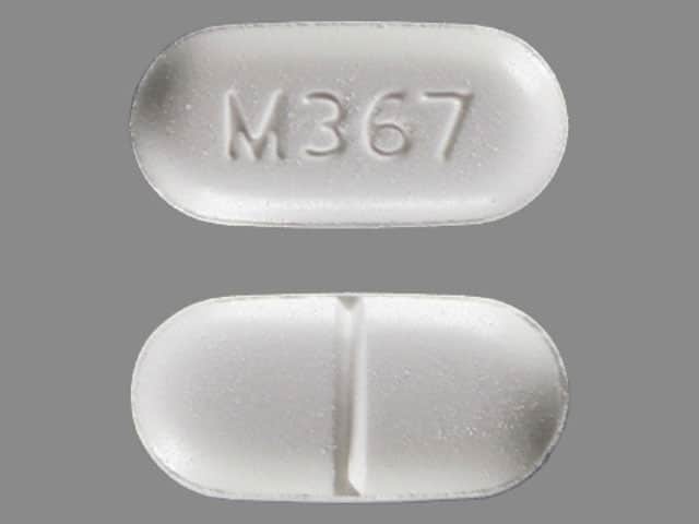 Norco Hydrocodone M367 5mg/325mg