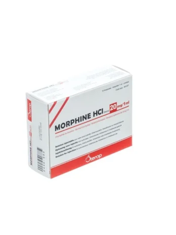 Morphine Zomorph 20mg