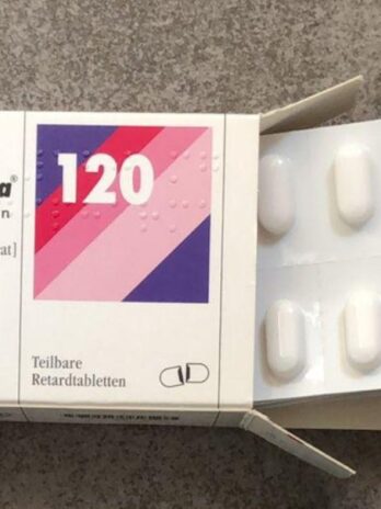 Dihydrocodeine DHC 120mg