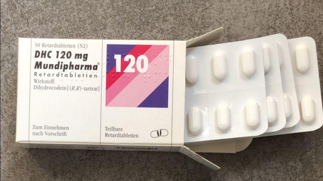 Dihydrocodeine DHC 120mg