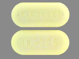 Oxycodone Percocet 10/325mg (M523)