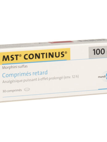 Morphine MST Continus 100 mg
