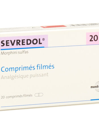Morphine Sevredol 20mg